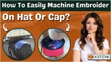 How to Easily Machine Embroider on a Hat or Cap Full Guide